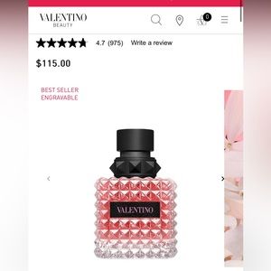 Valentino Perfume